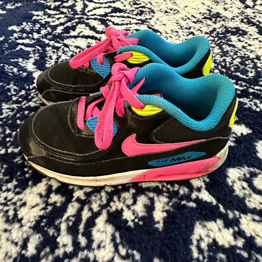 Toddler girls Nike air max 9c